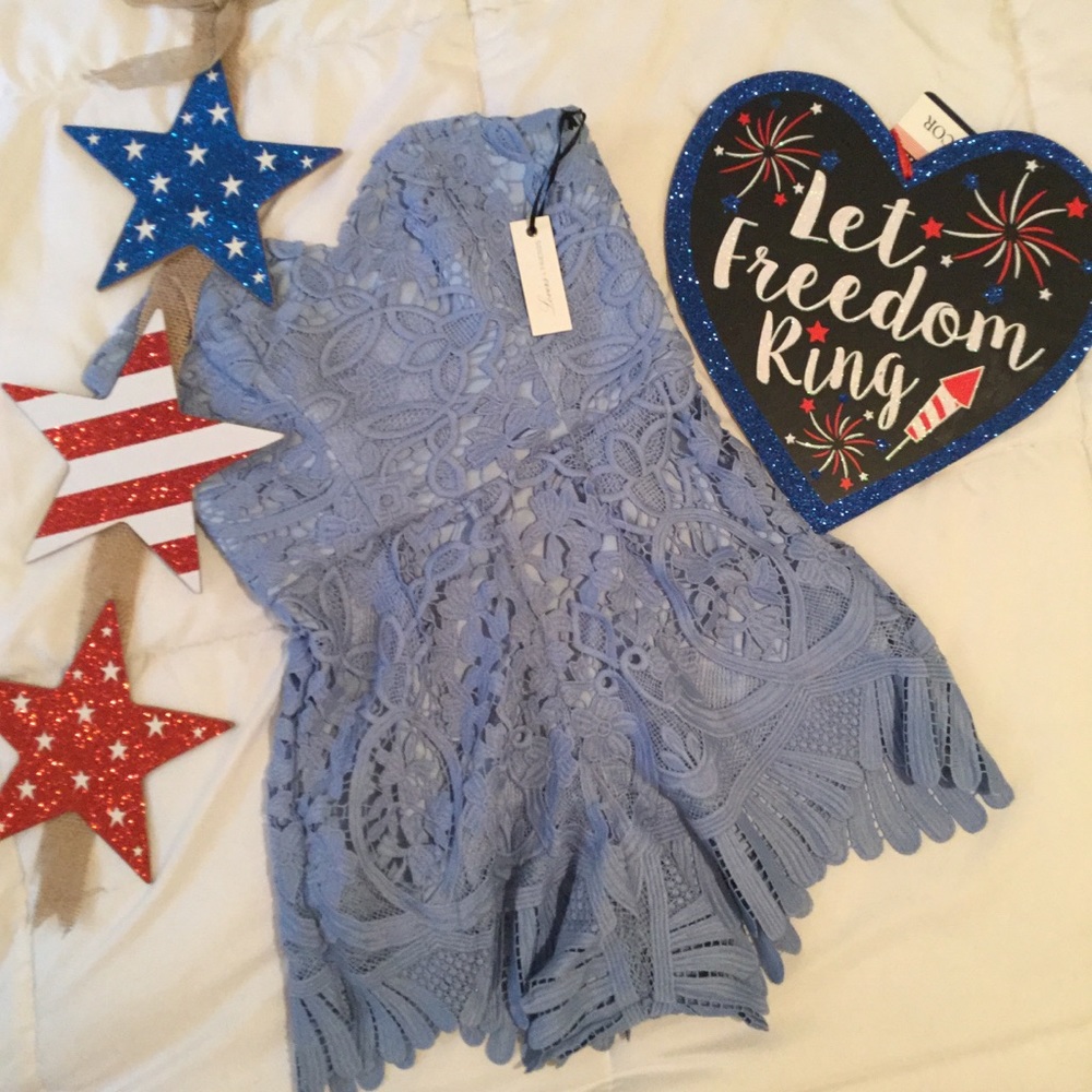 Lace Romper